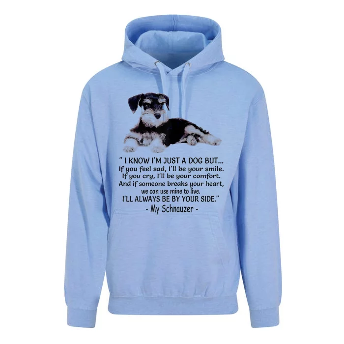 Miniature Schnauzer Funny Gift Unisex Surf Hoodie