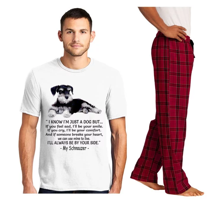 Miniature Schnauzer Funny Gift Pajama Set