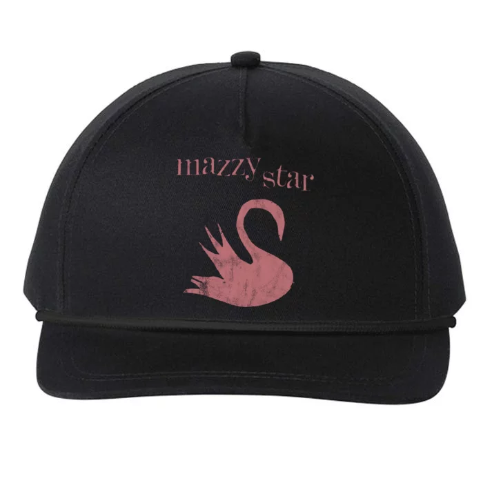 Mazzy Star Flamingo Snapback Five-Panel Rope Hat