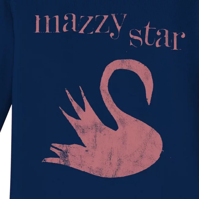 Mazzy Star Flamingo Baby Long Sleeve Bodysuit