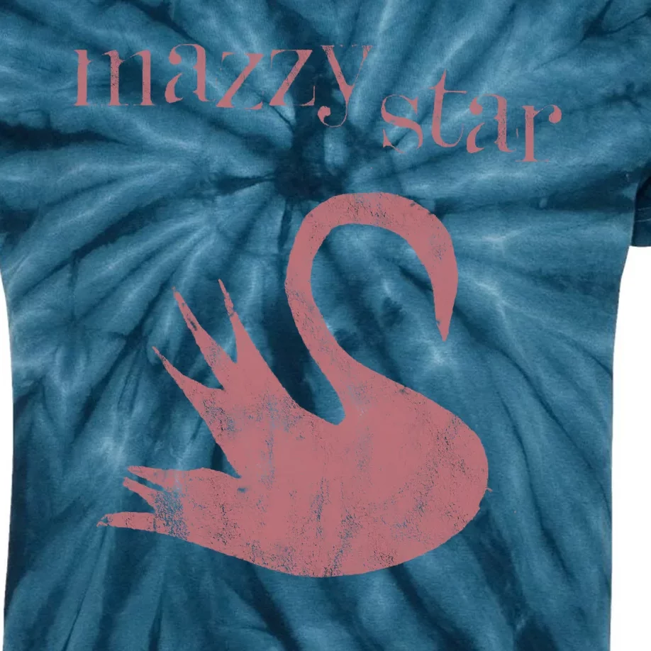 Mazzy Star Flamingo Kids Tie-Dye T-Shirt