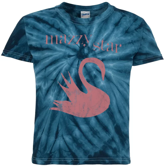 Mazzy Star Flamingo Kids Tie-Dye T-Shirt