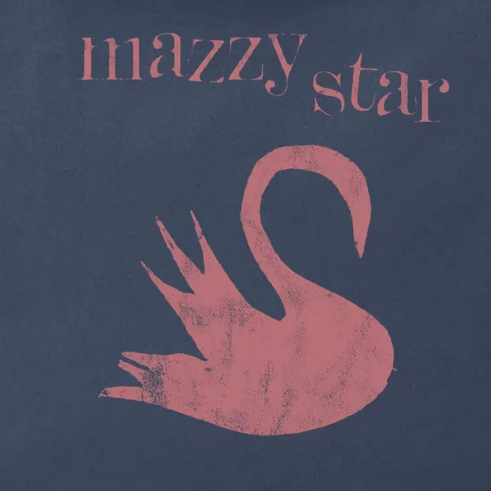 Mazzy Star Flamingo Zip Tote Bag