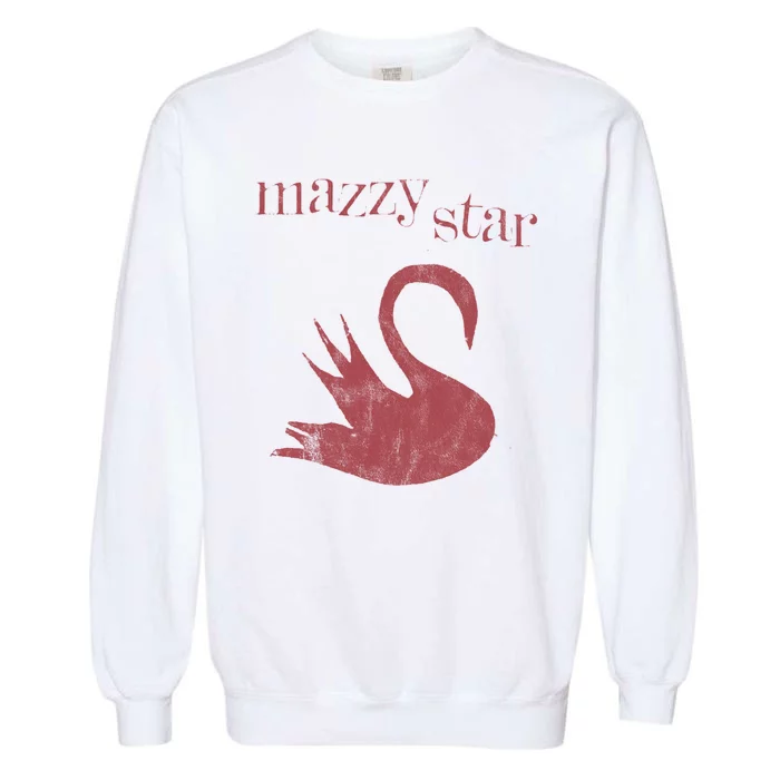 Mazzy Star Flamingo Garment-Dyed Sweatshirt