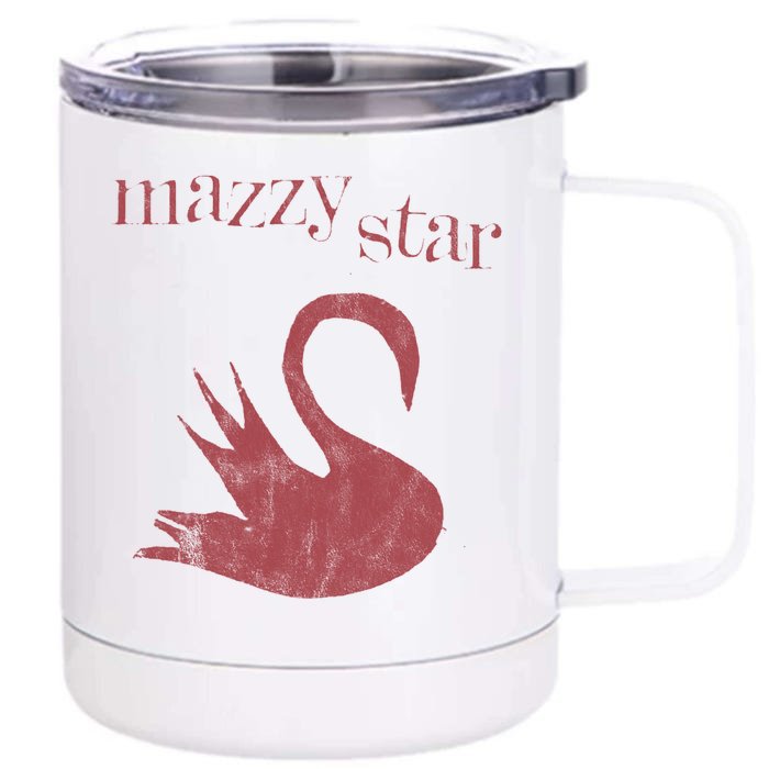 Mazzy Star Flamingo Front & Back 12oz Stainless Steel Tumbler Cup