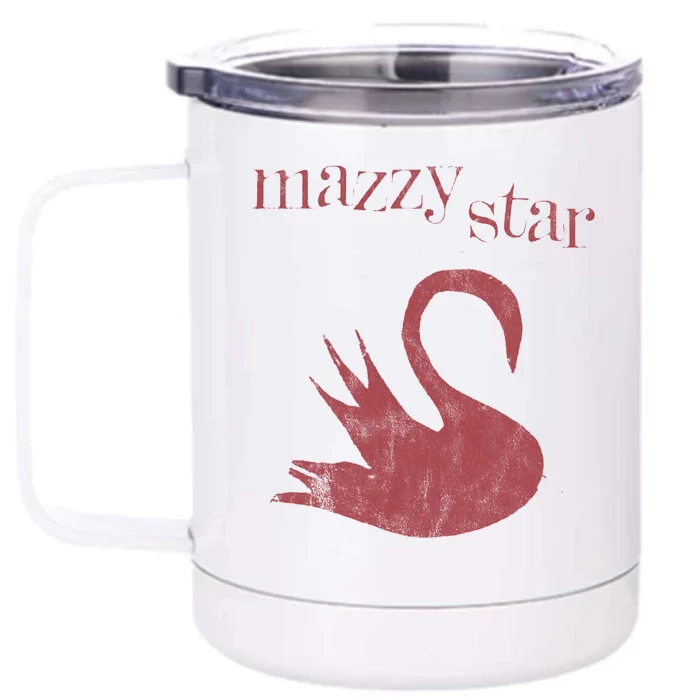 Mazzy Star Flamingo Front & Back 12oz Stainless Steel Tumbler Cup