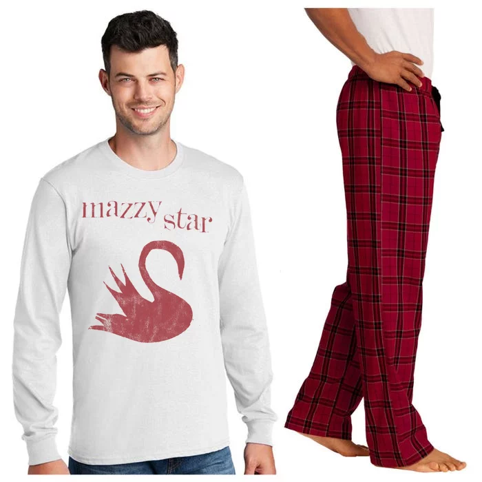 Mazzy Star Flamingo Long Sleeve Pajama Set