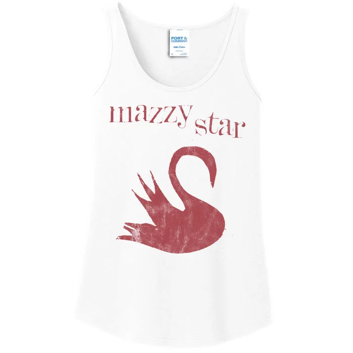 Mazzy Star Flamingo Ladies Essential Tank