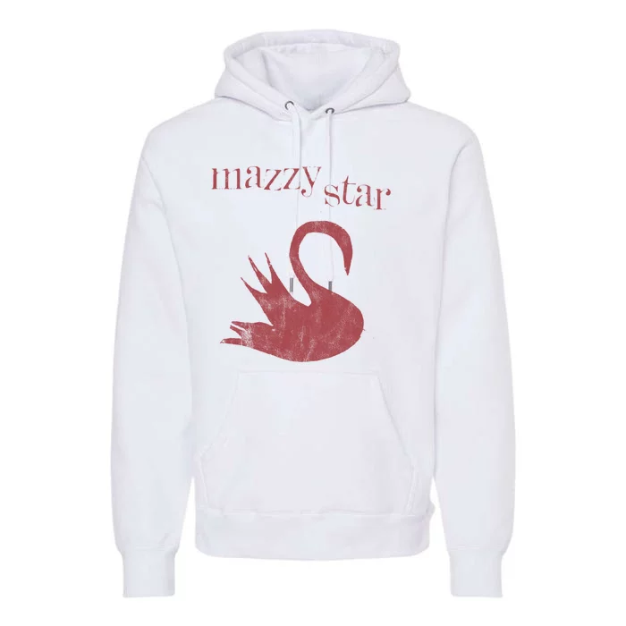 Mazzy Star Flamingo Premium Hoodie