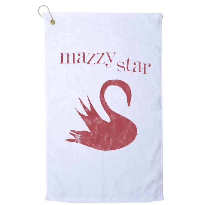 Mazzy Star Flamingo Platinum Collection Golf Towel