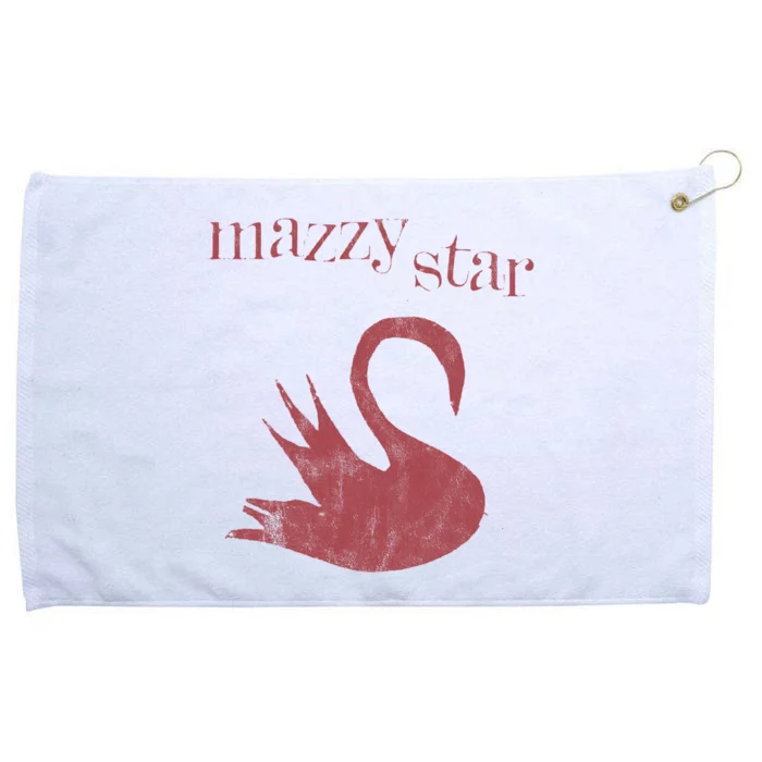 Mazzy Star Flamingo Grommeted Golf Towel