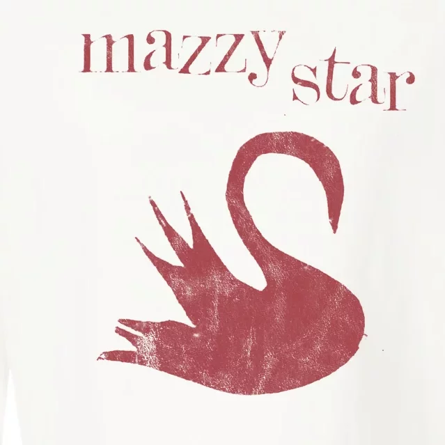 Mazzy Star Flamingo Cropped Pullover Crew