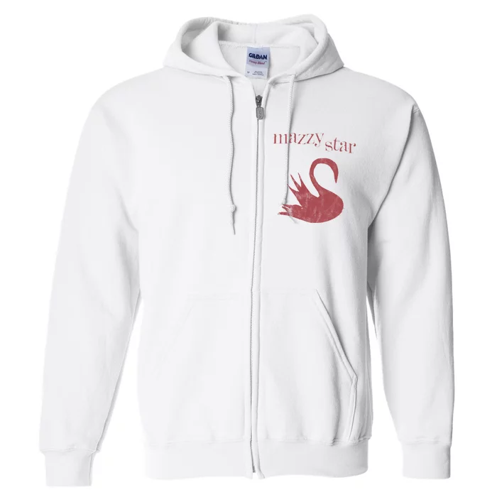 Mazzy Star Flamingo Full Zip Hoodie