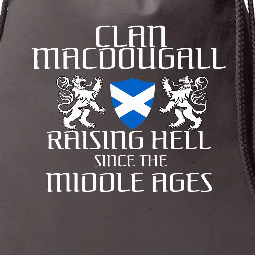 Macdougall Scottish Family Scotland Name Clan Drawstring Bag