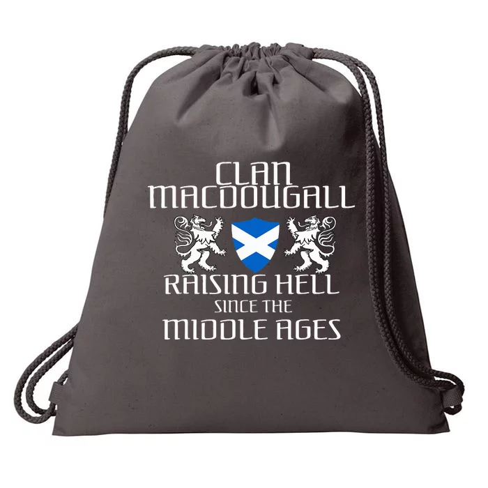 Macdougall Scottish Family Scotland Name Clan Drawstring Bag