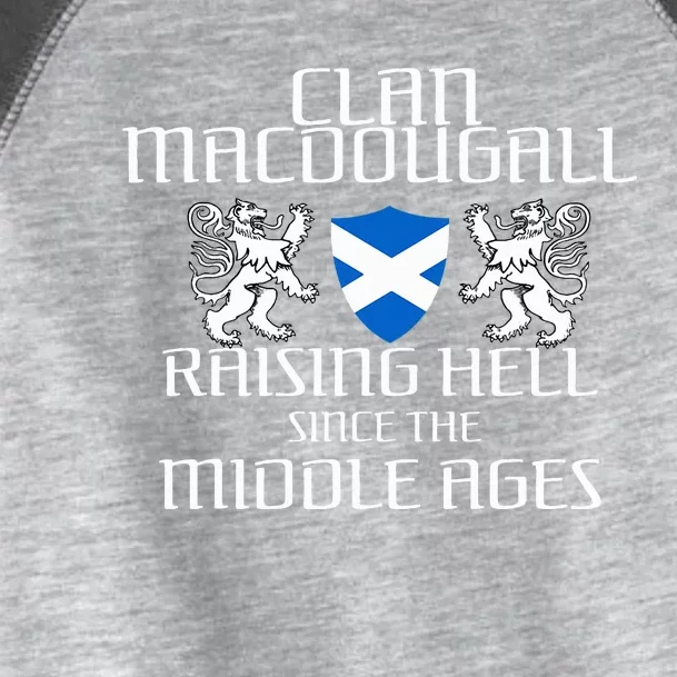 Macdougall Scottish Family Scotland Name Clan Toddler Fine Jersey T-Shirt