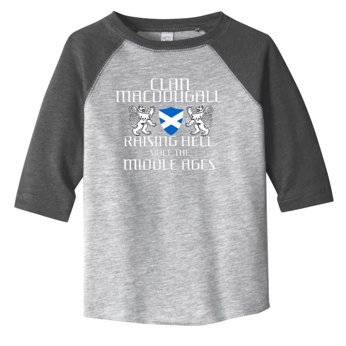 Macdougall Scottish Family Scotland Name Clan Toddler Fine Jersey T-Shirt