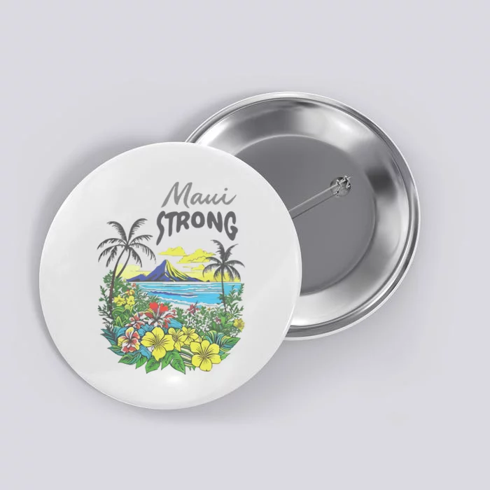 Maui Strong Fundraiser Helping Wildfires On Maui Button