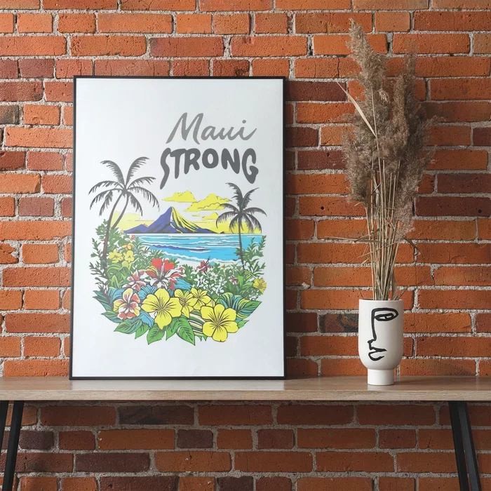 Maui Strong Fundraiser Helping Wildfires On Maui Poster