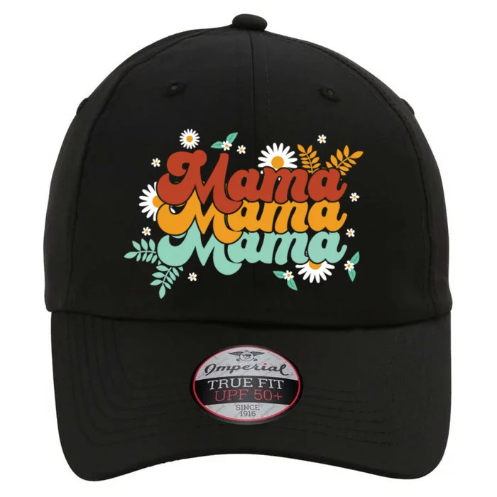 Mama Spring Floral Cute Mom Gift The Original Performance Cap