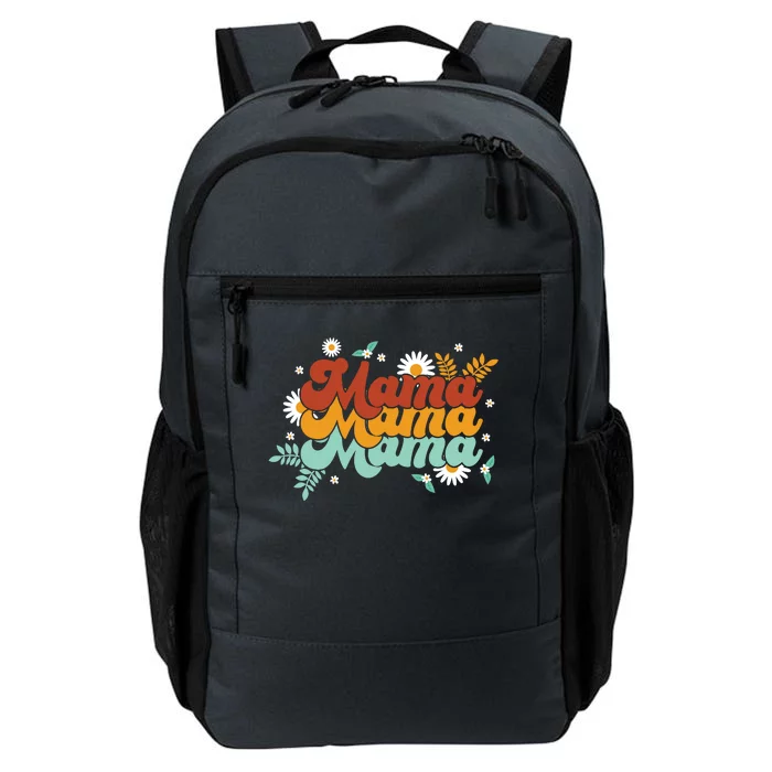 Mama Spring Floral Cute Mom Gift Daily Commute Backpack