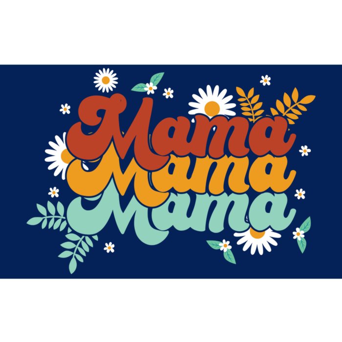 Mama Spring Floral Cute Mom Gift Bumper Sticker