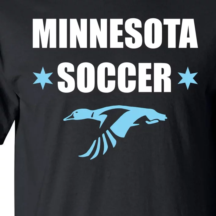 Minnesota Soccer Fan Gear Fc United Tall T-Shirt