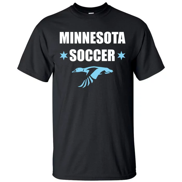 Minnesota Soccer Fan Gear Fc United Tall T-Shirt