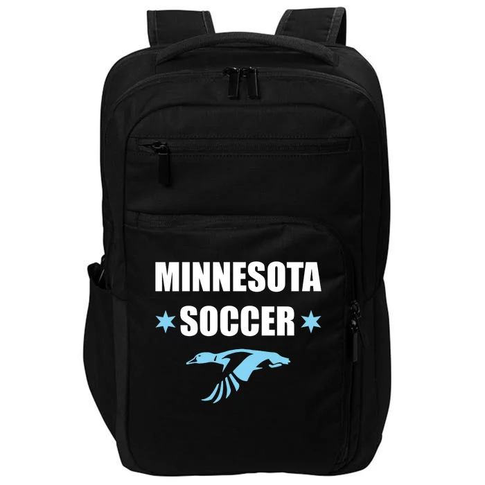 Minnesota Soccer Fan Gear Fc United Impact Tech Backpack