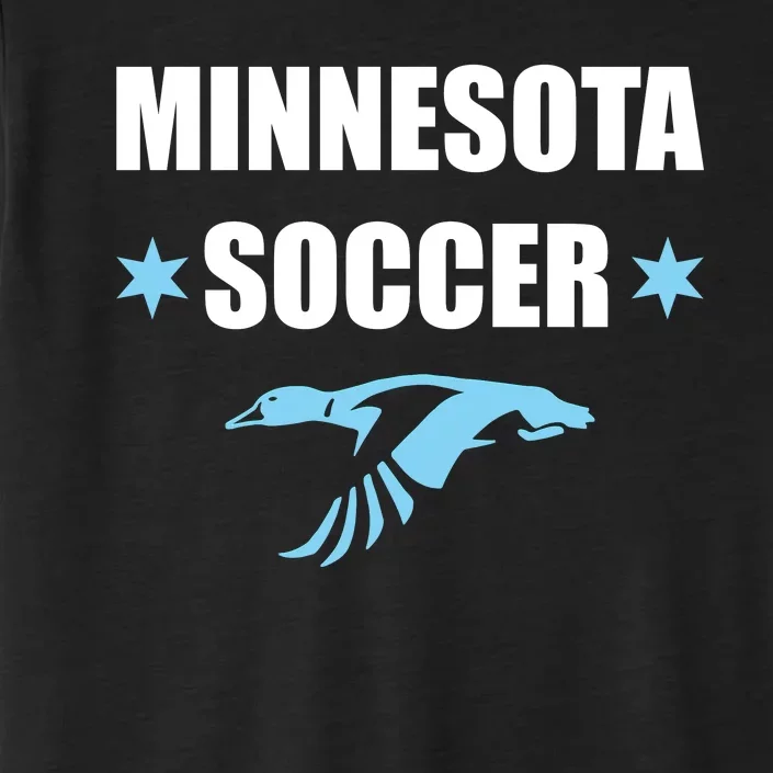 Minnesota Soccer Fan Gear Fc United ChromaSoft Performance T-Shirt