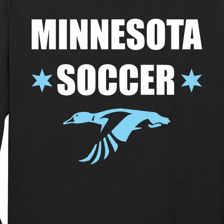 Minnesota Soccer Fan Gear Fc United Tall Long Sleeve T-Shirt