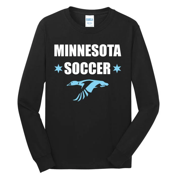 Minnesota Soccer Fan Gear Fc United Tall Long Sleeve T-Shirt