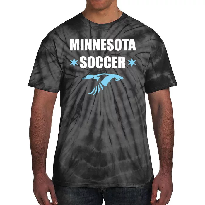 Minnesota Soccer Fan Gear Fc United Tie-Dye T-Shirt