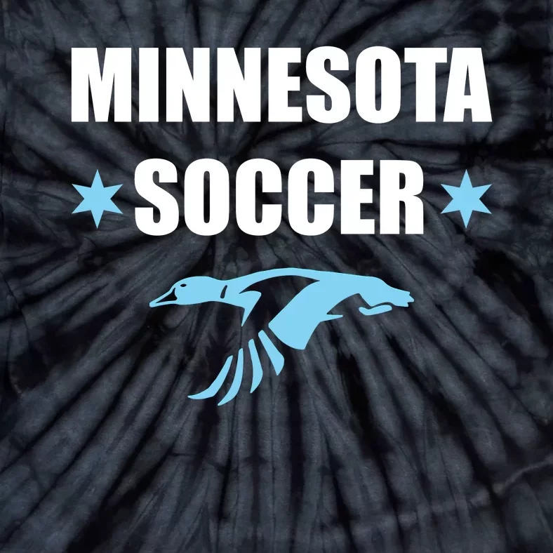 Minnesota Soccer Fan Gear Fc United Tie-Dye T-Shirt