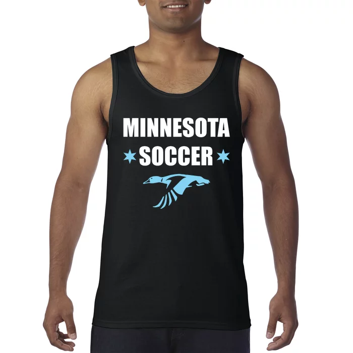 Minnesota Soccer Fan Gear Fc United Tank Top