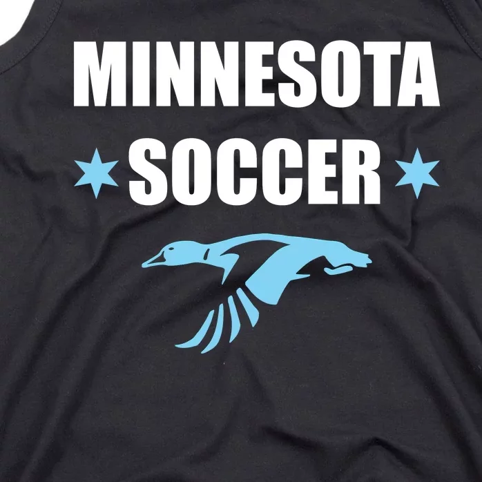 Minnesota Soccer Fan Gear Fc United Tank Top