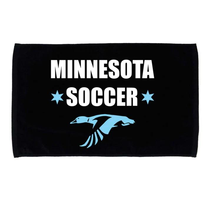 Minnesota Soccer Fan Gear Fc United Microfiber Hand Towel