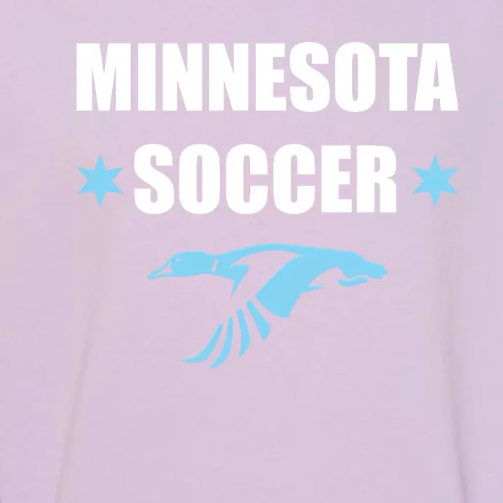 Minnesota Soccer Fan Gear Fc United Garment-Dyed Sweatshirt