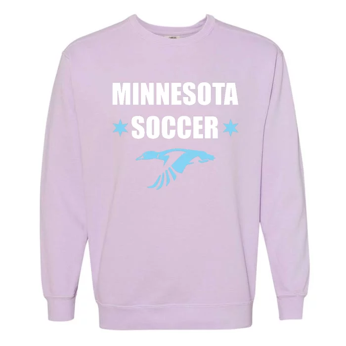 Minnesota Soccer Fan Gear Fc United Garment-Dyed Sweatshirt