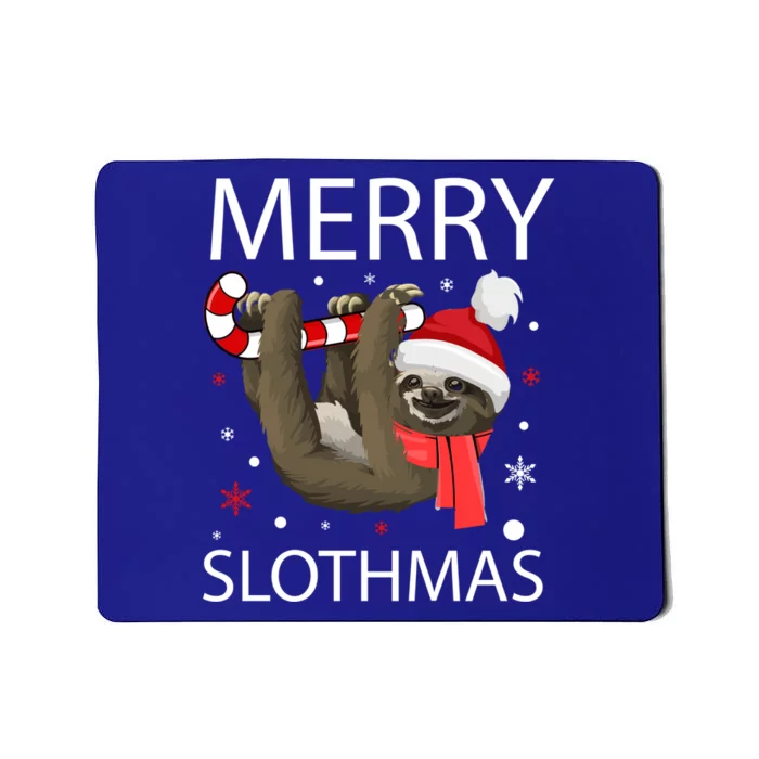 Merry Slothmas For Sloth Lovers Gift Mousepad