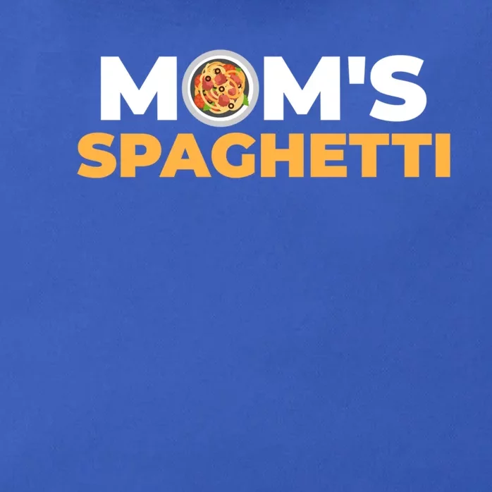 Mom's Spaghetti Funny Gift Zip Tote Bag