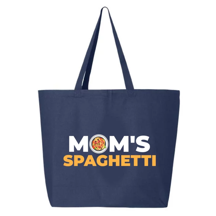 Mom's Spaghetti Funny Gift 25L Jumbo Tote