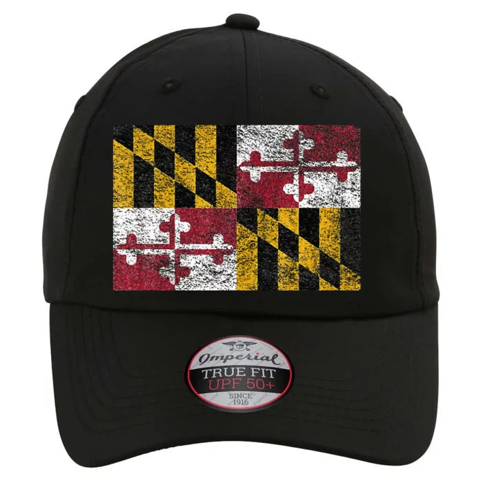 MARYLAND STATE FLAG ANNAPOLIS BALTIMORE CHESAPEAKE BAY The Original Performance Cap