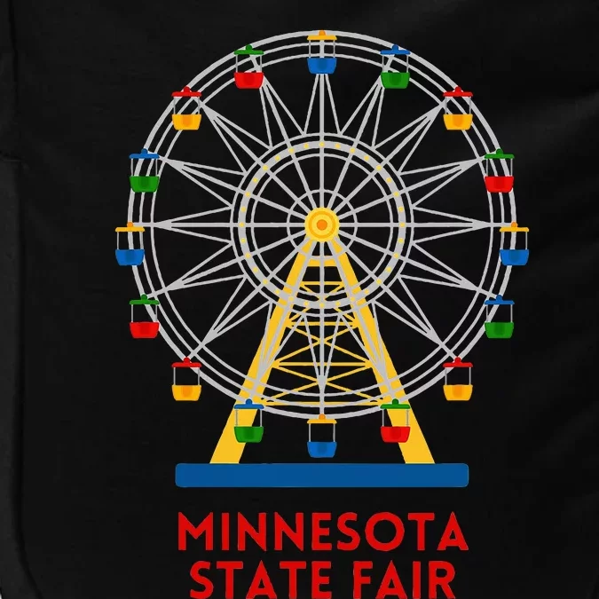 Minnesota State Fair Ferris Wheel County Fair Impact Tech Backpack