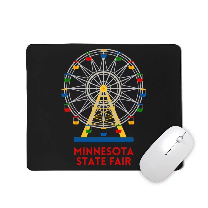 Minnesota State Fair Ferris Wheel County Fair Mousepad