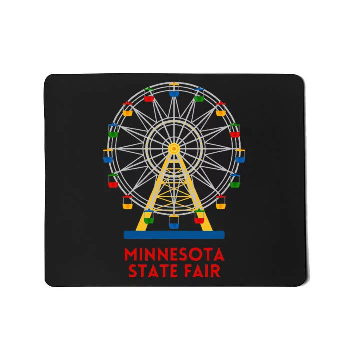 Minnesota State Fair Ferris Wheel County Fair Mousepad