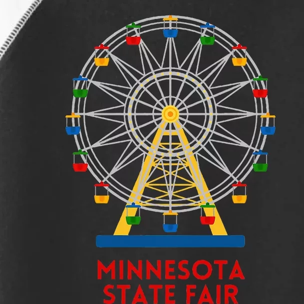 Minnesota State Fair Ferris Wheel County Fair Toddler Fine Jersey T-Shirt