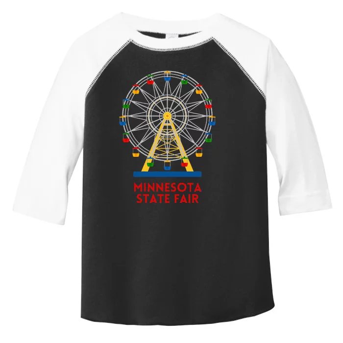 Minnesota State Fair Ferris Wheel County Fair Toddler Fine Jersey T-Shirt