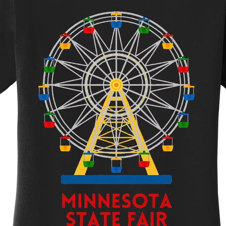 Minnesota State Fair Ferris Wheel County Fair Women's T-Shirt