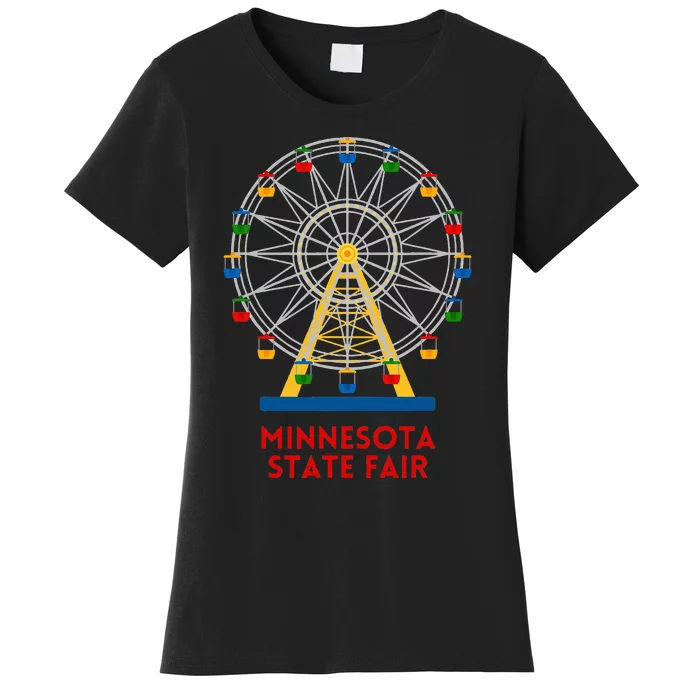 Minnesota State Fair Ferris Wheel County Fair Women's T-Shirt